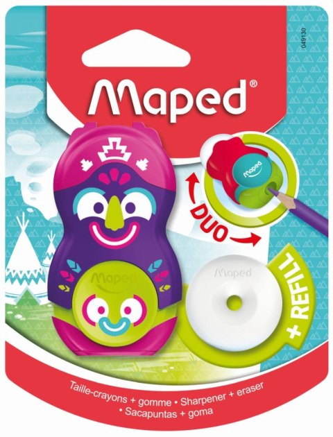 Temperówko-gumka LOOPY TOTEM Maped (049130)