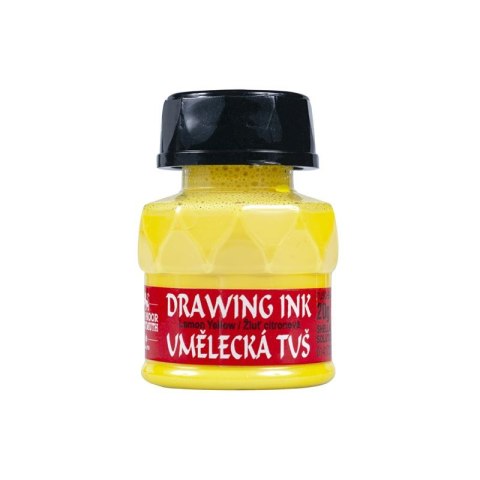 Tusz do stempli LEMON YELLOW kolor: żółty (nd)