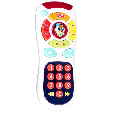 Zabawka dźwiękowa pilot tv z muzyką i światłem Smily Play (SP83669)