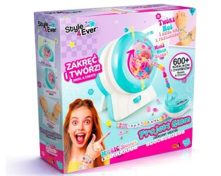 Zestaw kreatywny dla dzieci Projekt Glam Zakręcony kreator bransoletek Epee (EP60468)