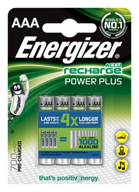 Akumulator HR03 700 mAh AAA Energizer (EN-417005)