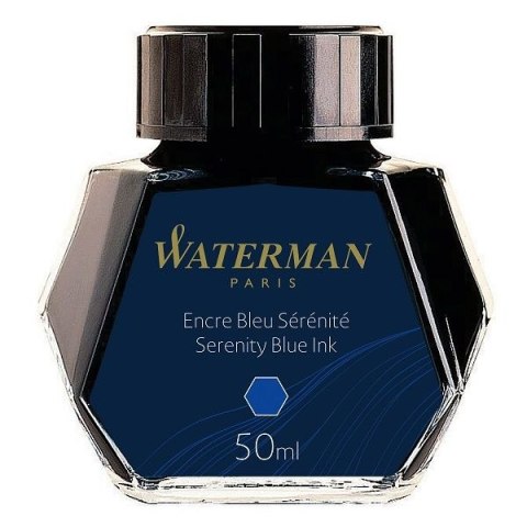 Atrament niebieski Waterman