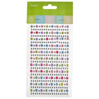 Dekoracja jajek samoprzylepne kryształki dekoracyjne (wn1854)