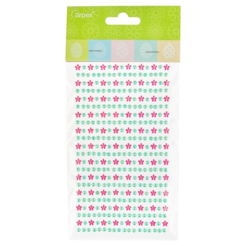 Dekoracja jajek samoprzylepne kryształki dekoracyjne (wn1854)