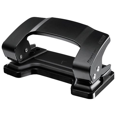 Dziurkacz Essentials Metal czarny 8k (452211) Maped