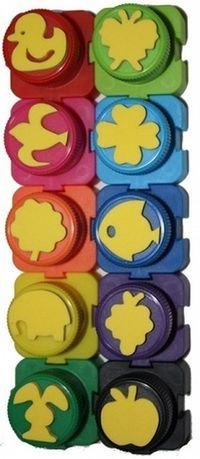 Farba do malowania palcami Colorino 10 kolor. Patio