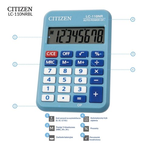 Kalkulator na biurko Citizen