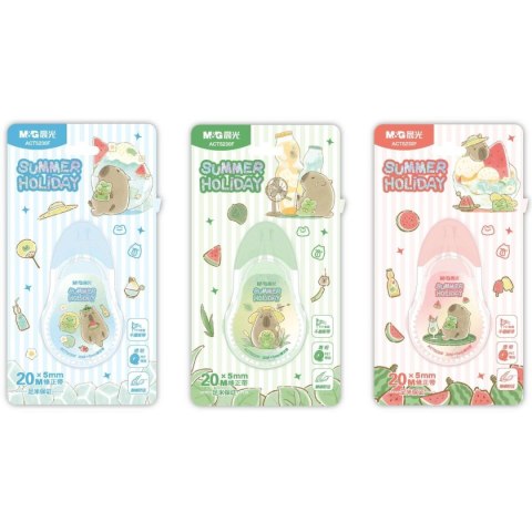 Korektor w taśmie (myszka) 5x20 [mm*m] Mg (MG ACT5230F)