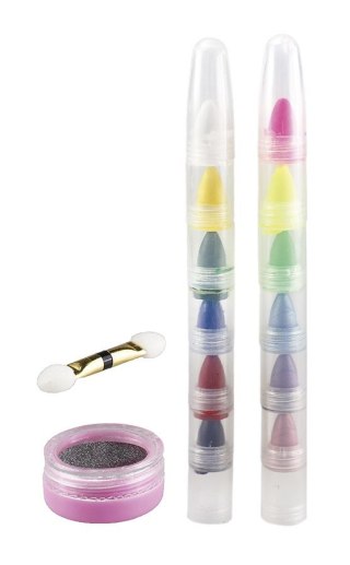 Kredki do malowania twarzy segmentowe mix 12 kol. Titanum