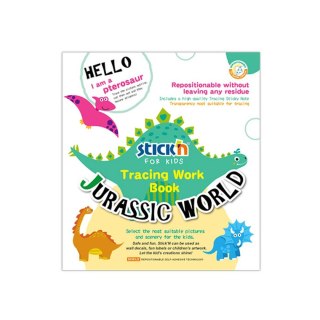 Książeczka edukacyjna PARK JURAJSKI Hopax (29026)