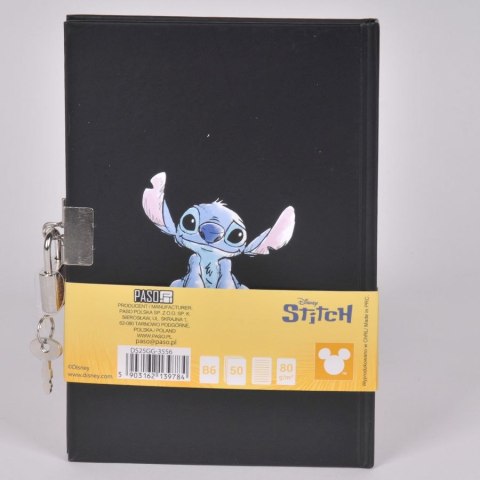 Pamiętnik A6 Stitch Paso (DS25GG-3556)