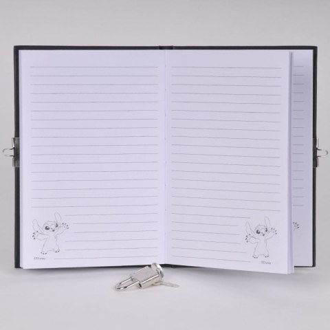 Pamiętnik A6 Stitch Paso (DS25GG-3556)