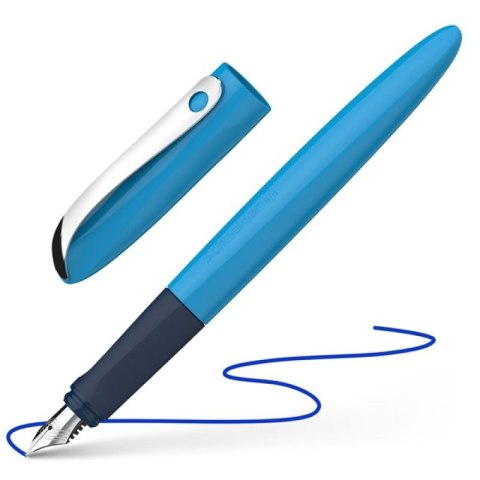 Pióro wieczne Wavy niebieskie Schneider (SR162133)