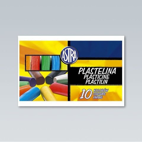 Plastelina 10 kol. mix Astra (83812902)