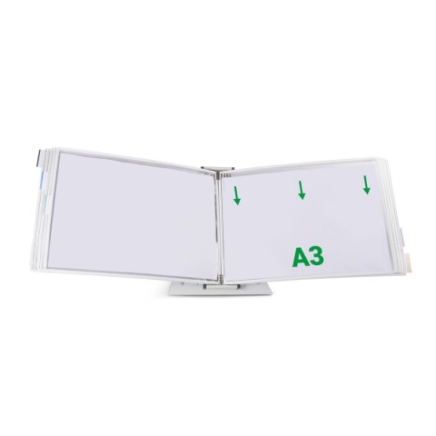 Podstawa biurkowa na 10 paneli prezentacyjnych Tarifold A4 pusta