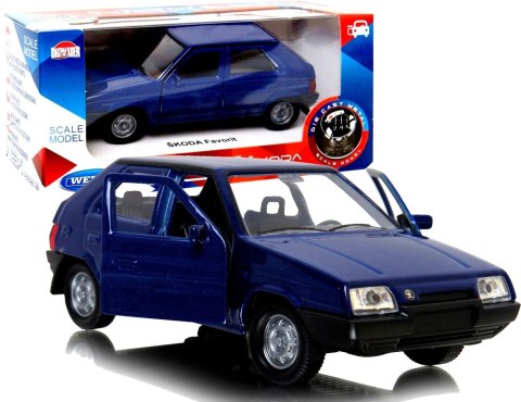 Samochód Skoda 1:34 mix Welly (130-02856)