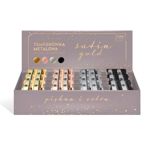 Temperówka mix metal Interdruk (5902277295903)