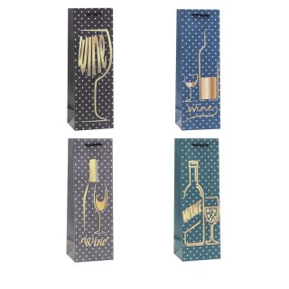 Torba prezentowa [mm:] 120x360x 90 Rozette (HS TBF-24052-BB)
