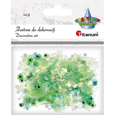Zestaw dekoracyjny Craft-Fun Series Titanum (MTLP-PA157)