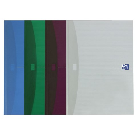 Brulion A4 Essentials 96k. 90g krata [mm:] 210x297 Oxford (100100570)