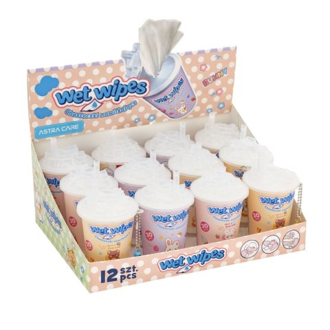 Chusteczki higieniczne Animals Astra (716024101)