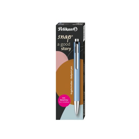 Długopis Snap K10 Metallic Blue 821278 wkład niebieski Pelikan (300000426)