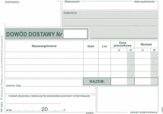 Druk samokopiujący A6 S wiel. 80k. Michalczyk i Prokop (315-5)