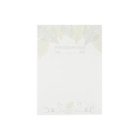 Dyplom A4 PODZIĘKOWANIA 200g Rexus (602596)