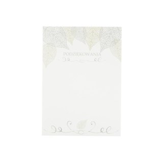 Dyplom A4 PODZIĘKOWANIA 200g Rexus (602596)
