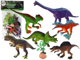 Figurka zestaw 6 szt., dinozaury Lean (15925)