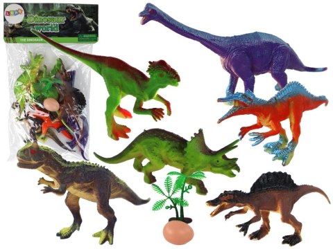 Figurka zestaw 6 szt., dinozaury Lean (15925)