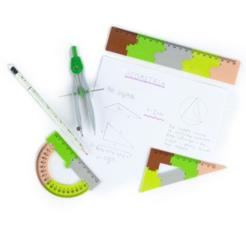 Komplet geometryczny Kidea (ZGPA20CM4K)