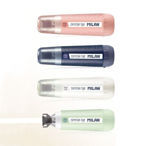 Korektor w taśmie (myszka) 5x6 [mm*m] Milan (1301940SNC)
