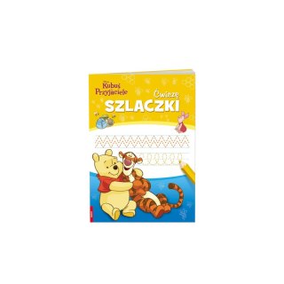 Książka dla dzieci Kubuś i przyjaciele. Ćwiczę Szlaczki Ameet (SZLB 1)