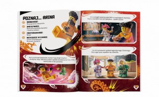 Książka dla dzieci Lego® Ninjago® Czas na trening! Ameet (BLW-6601)