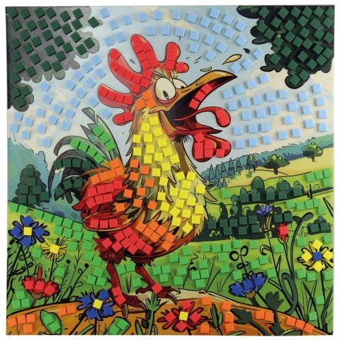 Mozaika kogut Fun&Joy