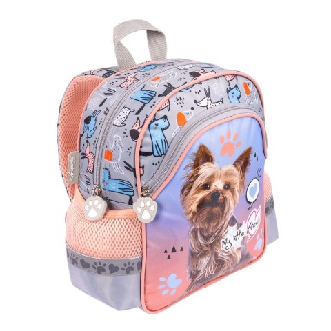 Plecak My Little Friend York GREY 5903235668449 przedszkolnyY Bambino (D1)