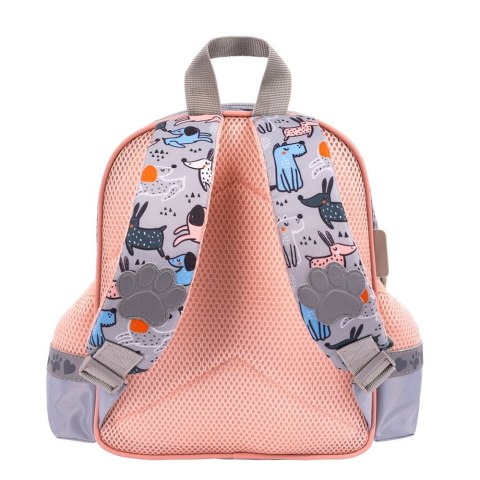 Plecak My Little Friend York GREY 5903235668449 przedszkolnyY Bambino (D1)