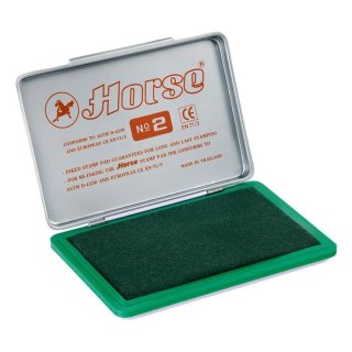 Poduszka do stempli Nr 2 zielona [mm:] 117x70 Lancer