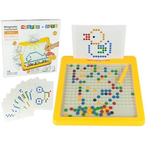 Tablica magnetyczna pastylki 100el. [mm:] 330x330 Lean (16100)