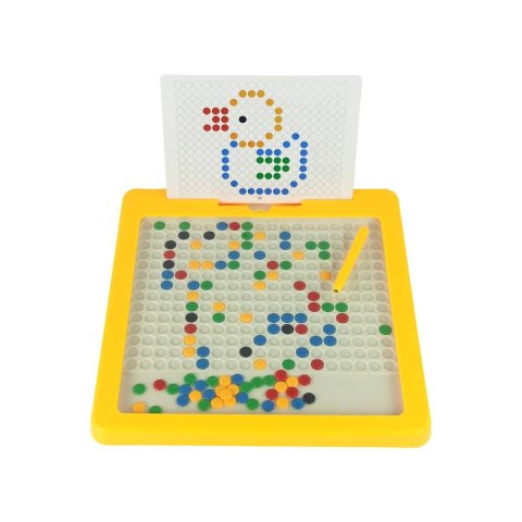 Tablica magnetyczna pastylki 100el. [mm:] 330x330 Lean (16100)