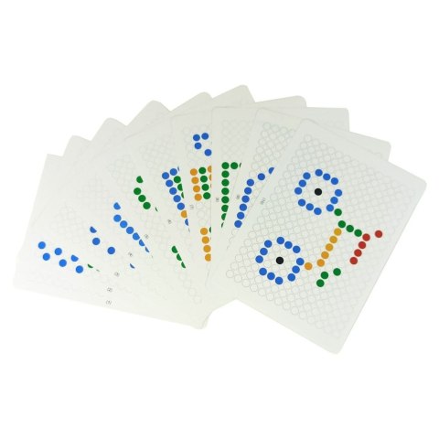 Tablica magnetyczna pastylki 100el. [mm:] 330x330 Lean (16100)