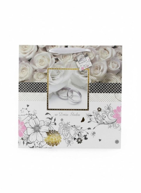Torba prezentowa ślubb torby [mm:] 380x380x 200 Avanti (TŚ-5)