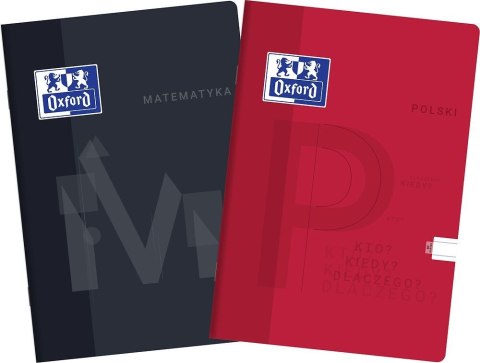 Zeszyt tematyczny A4 matematyka 60k. 90g krata Oxford (400175616)