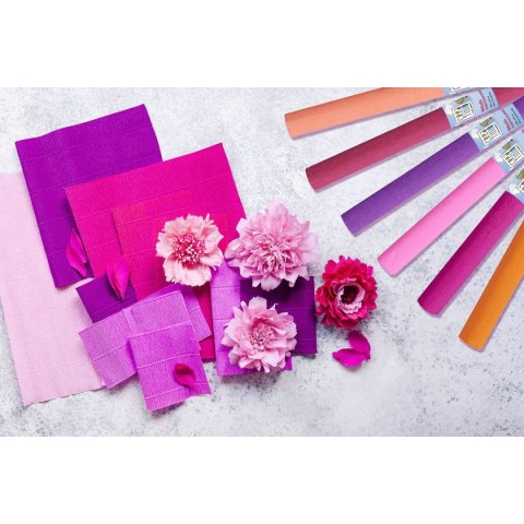 Bibuła marszczona błękitny błękitny 20mm x 500mm TOP-2000 (400153906)