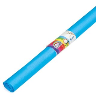Bibuła marszczona niebieska 500mm x 2000mm Fiorello (170-1616)