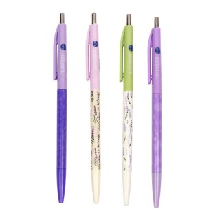 Długopis standardowy lavender ABP86171 KP50 wkład niebieski 0,5mm M&G (MG ABP86171 KP50)