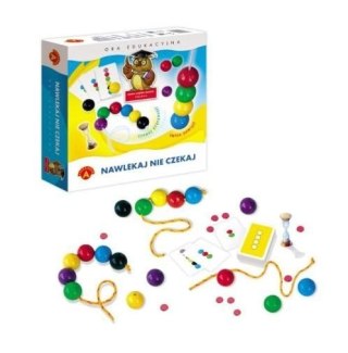 Gra logiczna nawlekaj nie czekaj Domino Alexander (5906018004113)