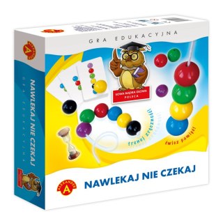 Gra logiczna nawlekaj nie czekaj Domino Alexander (5906018004113)