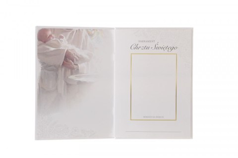 Kartka składana B5 Chrzest Kukartka (PMB PR-0005)